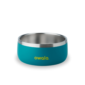 Pet Bowl Turquoise & Caicos