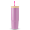24oz Tumbler Smell the Roses