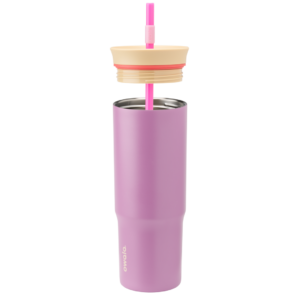 24oz Tumbler Smell the Roses
