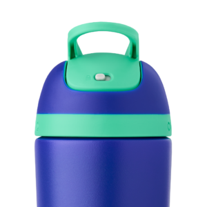 Kids’ Stainless Steel Flip™ Teal + Pink